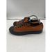 Converse Shoes | Converse Jack Purcell Low Top Unisex Casual Shoes Orange M 6.5 W Sz 8 The Wedge | Color: Orange | Size: 8