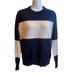 American Eagle Outfitters Sweaters | American Eagle Crewneck Long Sleeve Sweater Women's Size S Blue & Gray Sweater | Color: Blue/Gray | Size: S