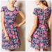 Anthropologie Dresses | Anthropologie Maeve Peralta Dress Size 12 | Color: Blue/Pink | Size: 12