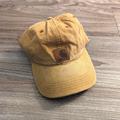 Carhartt Accessories | Carhartt Duck Canvas Khaki Dad Snapback Hat | Color: Gold/Tan | Size: Os