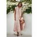 Free People Dresses | Free People Pretty Cozy Maxi Dress Size M | Color: Cream | Size: M