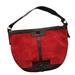 Burberry Bags | Burberry Red Suede Leather Shoulder Bag Dome Bag | Color: Brown/Red | Size: Os