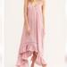 Free People Dresses | Free People Amor Amor Maxi Slip Dress Pink X-Large | Color: Pink | Size: Xl