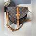 Louis Vuitton Bags | Louis Vuitton Chantilly Gm Shoulder Bag Monogram Leather Canvas Crossbody | Color: Brown/Tan | Size: Os