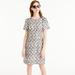 J. Crew Dresses | Like New - J.Crew Flutter-Sleeve Dress In Ikat | Color: Gray/Silver | Size: 00p