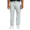 Levi's Jeans | Levi's | Nwt 46x30 541 Athletic Taper Light Wash Distressed Denim Jeans Stretch | Color: Blue | Size: 46