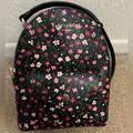 Kate Spade Bags | Kate Spade Splendid Ditsy Floral Mini Backpack | Color: Black | Size: Os