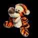 Disney Toys | Disney Tigger Plush Vintage Disney Resort Orange Black 8” Winnie The Pooh | Color: Black/Orange | Size: 8”