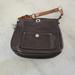 Coach Bags | Coach Authentic D06s-10131 Brown Leather Adjustable Strap Women's Shoulder Bag | Color: Brown | Size: Os