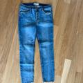 Free People Jeans | Free People Button-Fly Denim Jeans Sz 29 | Color: Blue | Size: 29