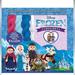 Disney Office | Disney Frozen Crochet Kit & Book New Elsa Anna Yarn | Color: Blue/Purple | Size: Os
