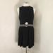 American Eagle Outfitters Dresses | American Eagle Outfitters Black Cutout Dress Women's Size Xl | Color: Black/White | Size: Xl