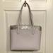 Kate Spade Bags | Gray And Silver Glitter Kate Spade Shoulder Bag | Color: Gray/Silver | Size: Os