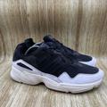 Adidas Shoes | Adidas Originals Yung-96 Men's Size 11.5 Running Shoes White Black F97177 | Color: Black/White | Size: 11.5