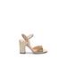 Gucci Shoes | Gucci `Lady Horsebit` Sandals Size Eu 37 For Women | Color: Gold | Size: 37eu