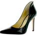 Jessica Simpson Shoes | Jessica Simpson Cambredge Pointed Toe Pump, Black/Black, Worn Once - Size 10 | Color: Black | Size: 10