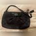 Coach Bags | Authentic Coach Black Small Purse | Color: Black | Size: Os