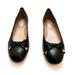 Ralph Lauren Shoes | Lauren Ralph Lauren Glennie Leather Ballet Flats 7.5 | Color: Black | Size: 7.5