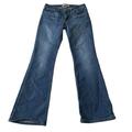 Levi's Jeans | Levis 715 Womens Jeans Size 27 Bootcut Low Rise Stretch Medium Wash Blue Denim | Color: Blue | Size: 27