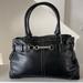 Coach Bags | Coach Hampton Leather Satchel E0793-F11200 - Black Leather W/ Silver Hardware | Color: Black | Size: Os