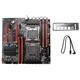 Pcwncvxa X99 Motherboard LGA 2011-3 Support Dual CPU DDR4 Support 8X32G Memory for LGA 2011-3 Xeon E5 Series