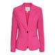 Kurzblazer Y.A.S "YASBELLA LS BLAZER S." Gr. L (40), pink (raspberry rose) Damen Blazer