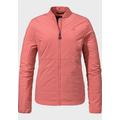 Daunenjacke SCHÖFFEL "Insulation Jacket Bozen L" Gr. 36, rosa (3245, rosa) Damen Jacken Sportjacken