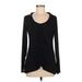 Calvin Klein Active T-Shirt: Black Activewear - Women's Size Medium