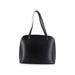 Louis Vuitton Leather Shoulder Bag: Black Bags