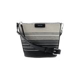 Calvin Klein Crossbody Bag: Gray Stripes Bags