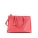 Prada Leather Tote Bag: Pink Bags