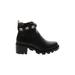 Steve Madden Ankle Boots: Black Shoes - Women's Size 9