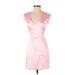 Zara Casual Dress - Sheath: Pink Dresses - Women's Size X-Small