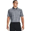 Under Armour Performance Polo 2.0 Men's Polo Tee, Polo T Shirt with Short Sleeves, Short Sleeve Polo Shirt with Sun Protection, Grey (35), LG