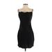 Urban Outfitters Cocktail Dress - Mini: Black Solid Dresses - Women's Size Small