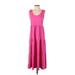 J.Crew Casual Dress - DropWaist: Pink Dresses - Women's Size X-Small