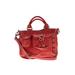 Cynthia Rowley TJX Leather Satchel: Red Bags