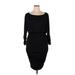 Torrid Casual Dress - Midi: Black Solid Dresses - Women's Size 1X Plus