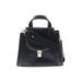 Madden Girl Satchel: Black Solid Bags