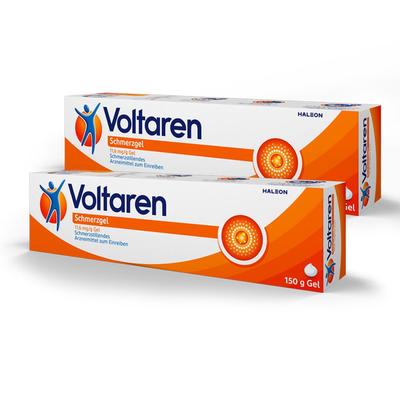 Voltaren Schmerz BL KOM DV Doppelpack 2x150 g Image