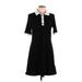 DKNY Casual Dress: Black Dresses - Women's Size Medium