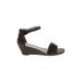 Eileen Fisher Wedges: Brown Shoes - Women's Size 7 1/2