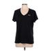 Under Armour Active T-Shirt: Black Activewear - Women's Size Large