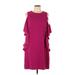 Trina Turk Cocktail Dress: Burgundy Dresses - New - Women's Size 10