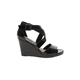 Michael Antonio Wedges: Black Shoes - Women's Size 7 1/2