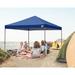 ABCCANOPY Outdoor Pop Up Canopy Tent Central Lock-Series The Pop Up Canopies Metal/Steel/Soft-top in Gray | 113 H x 120 W x 120 D in | Wayfair