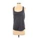 Lululemon Athletica Active Tank Top: Gray Activewear - Women's Size 0