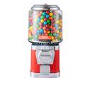 VEVOR 16"H Gumball Machine Vending Coin Bank Vintage Candy Dispenser PC Red | Wayfair TSTGFMJ1TYX1Q1NDLV0