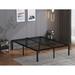 Standard Metal Platform Bed Frame Heavy Duty Steel Slat