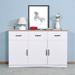 Buffet Cabinet with Storage,Kitchen Sideboard with 3 Doors，3 Drawers,Coffee Bar Cabinet,Storage Cabinet Console Table